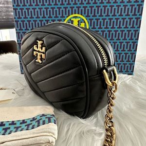 Tory Burch Kira Chevron Small Camera Bag